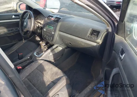 2006 Volkswagen Jetta 2.5 из США, поврежденный, VIN 3VWSF71K86M794068